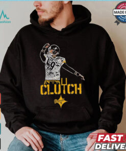 Boz is CLUTCH Pittsburgh Steelers shirt
