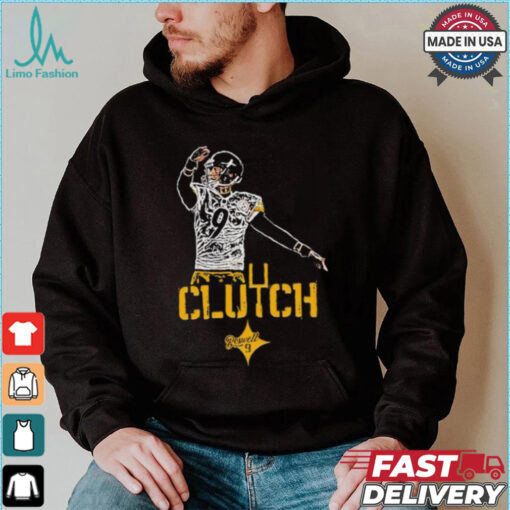 Boz is CLUTCH Pittsburgh Steelers shirt