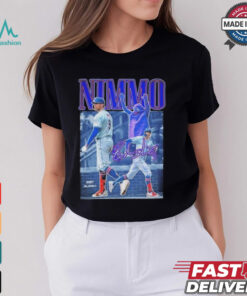 Brandon Nimmo New York Mets October Shirt