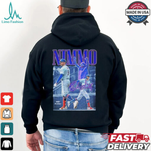 Brandon Nimmo New York Mets October Shirt