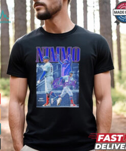 Brandon Nimmo New York Mets October Shirt