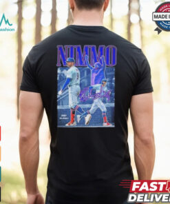 Brandon Nimmo New York Mets October Shirt