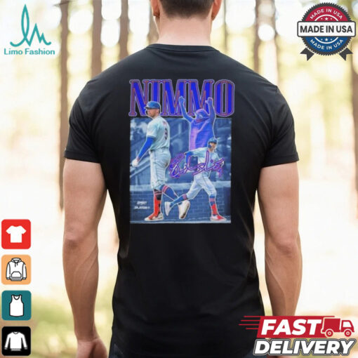 Brandon Nimmo New York Mets October Shirt