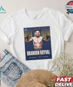 Brandon Royval Winner UFC Vegas 98 Poster t shirt