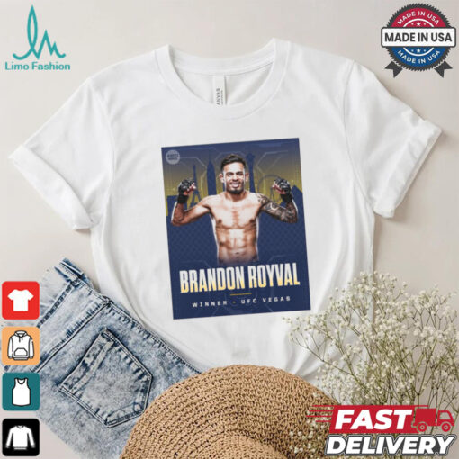 Brandon Royval Winner UFC Vegas 98 Poster t shirt