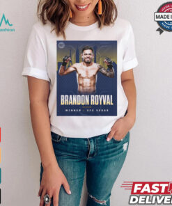 Brandon Royval Winner UFC Vegas 98 Poster t shirt