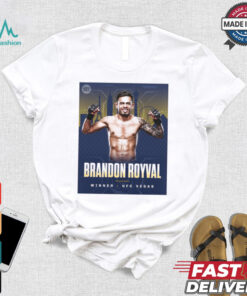 Brandon Royval Winner UFC Vegas 98 Poster t shirt