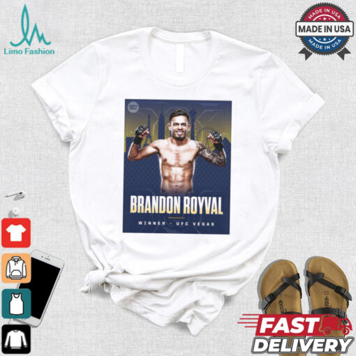 Brandon Royval Winner UFC Vegas 98 Poster t shirt