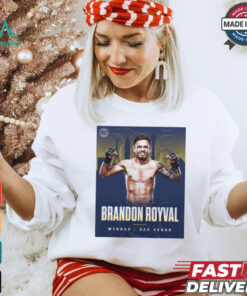 Brandon Royval Winner UFC Vegas 98 Poster t shirt
