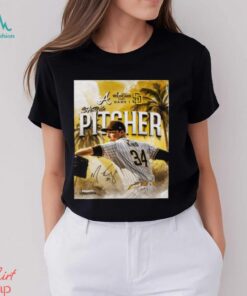 Braves at Padres MLB Wild Card Starting Pitcher Signature The FIght For The Faithful Poster t shirt