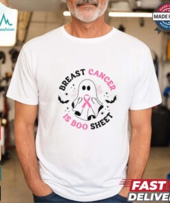 Breast Cancer Is Boo Sheet shirt