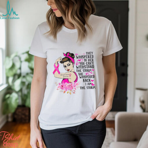 Breast Cancer Warrior TShirt