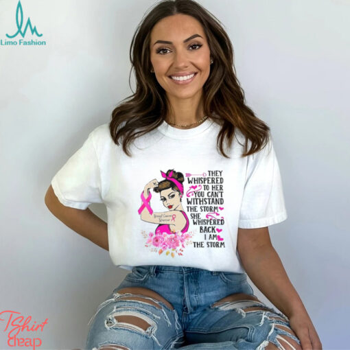 Breast Cancer Warrior TShirt