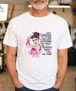 Breast Cancer Warrior TShirt