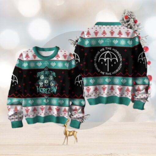 Bring Me The Horizon Fan Christmas Sweater Chirstmas Gifts 2024 Xmas For Family And Friends Ugly Sweater