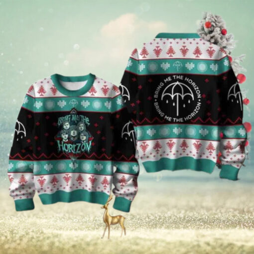 Bring Me The Horizon Fan Christmas Sweater Chirstmas Gifts 2024 Xmas For Family And Friends Ugly Sweater