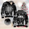 Bon Jovi Rock Band Red Heart Christmas Sweater Chirstmas Gifts 2024 Xmas For Family And Friends Ugly Sweater