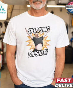 Bringbackaoe Skipping Dipshit Shirt