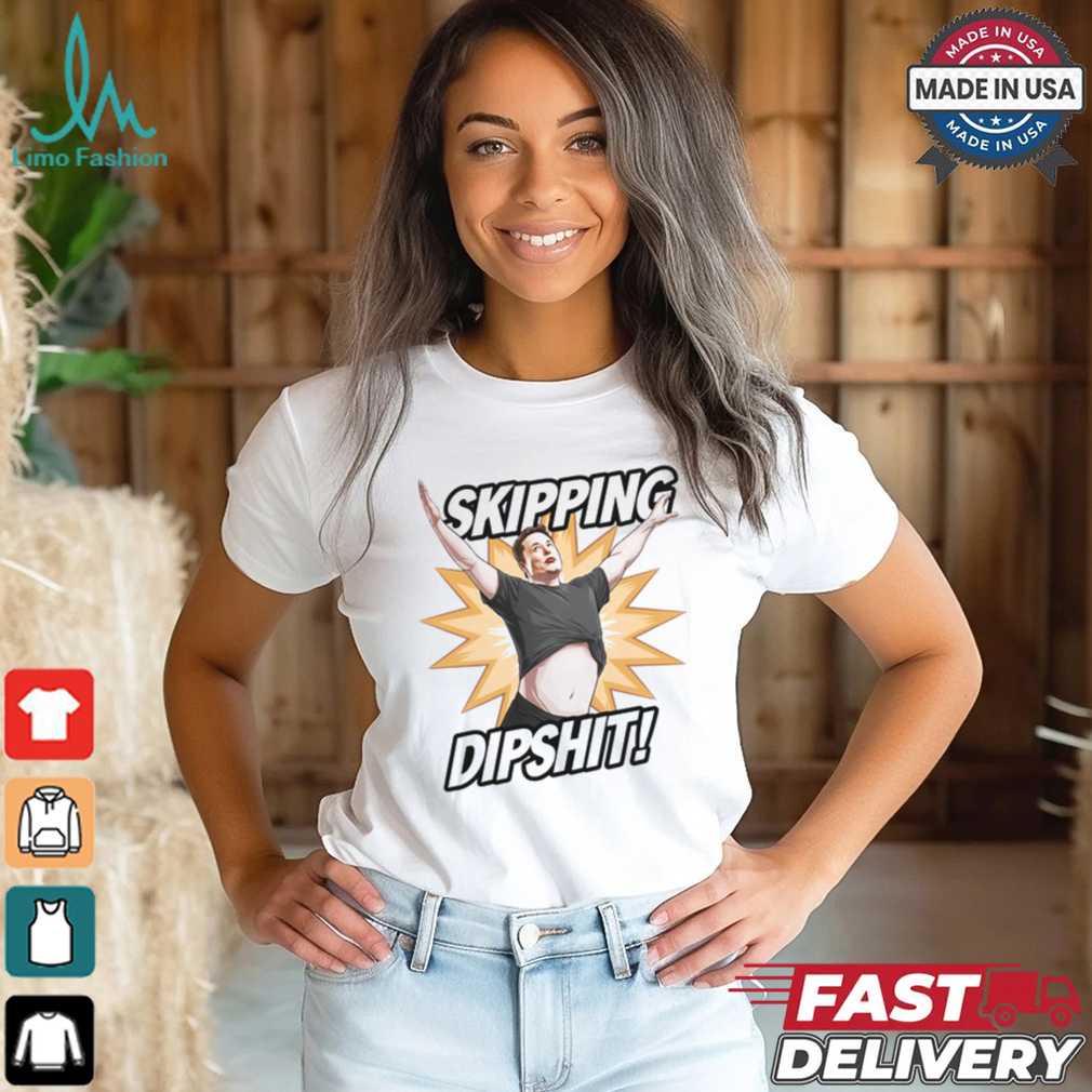 Bringbackaoe Skipping Dipshit Shirt Bringbackaoe Skipping Dipshit Shirt