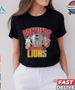 Brisbane Lions 2024 Premiers Australian Football League shirt