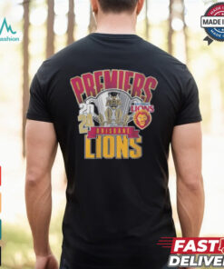 Brisbane Lions 2024 Premiers Australian Football League shirt