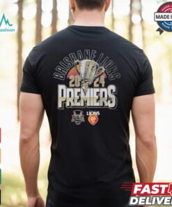 Brisbane Lions AFL 2024 Premiers Champions shirt