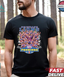 Brisbane Lions AFL Premiers Champions 2024 T Shirt