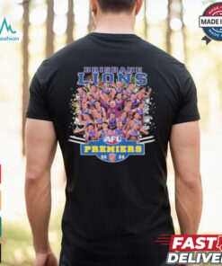 Brisbane Lions AFL Premiers Champions 2024 T Shirt