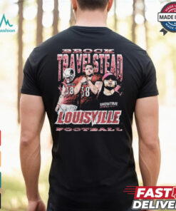 Brock Travelstead Louisville Cardinals Football 90s Graphic t shirt