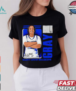 Brooklyn Gray Saint Louis Billikens cartoon shirt