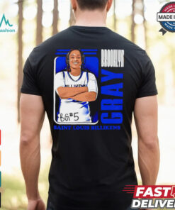 Brooklyn Gray Saint Louis Billikens cartoon shirt