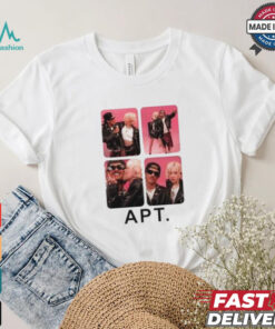 Bruno Mars and Rosé APT shirt