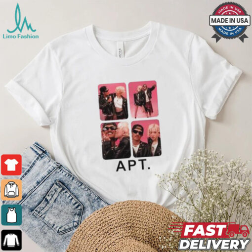 Bruno Mars and Rosé APT shirt