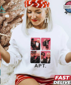 Bruno Mars and Rosé APT shirt