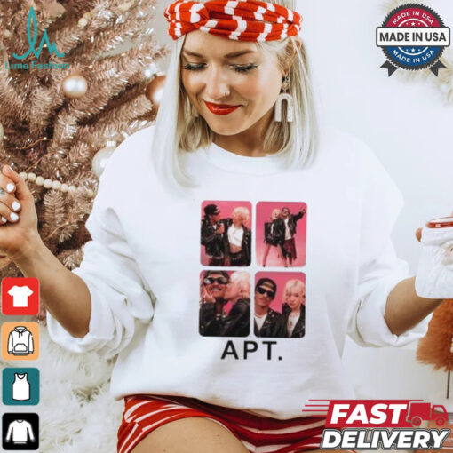 Bruno Mars and Rosé APT shirt
