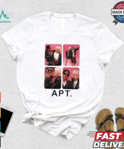 Bruno Mars and Rosé APT shirt
