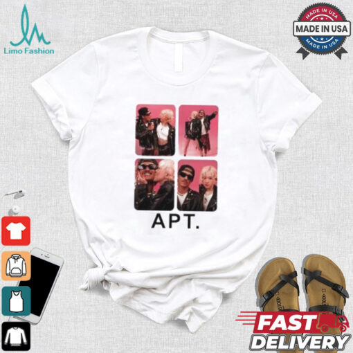 Bruno Mars and Rosé APT shirt
