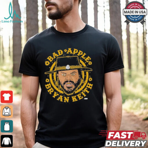 Bryan Keith Bad Apple shirt