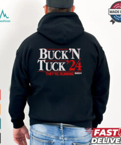 Buck ‘N Tuck ’24 Bucky Irving & Sean Tucker They’re Running Shirt