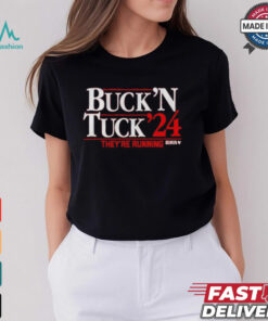 Buck ‘N Tuck ’24 Bucky Irving & Sean Tucker They’re Running Shirt