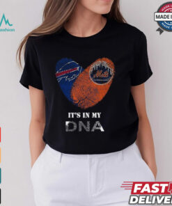 Buffalo Bills And New York Mets It’s In My DNA Heart 2024 T shirt