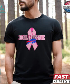 Buffalo Bills Breast Cancer Awareness 2024 T Shirt