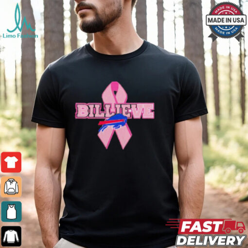 Buffalo Bills Breast Cancer Awareness 2024 T Shirt