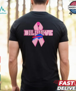 Buffalo Bills Breast Cancer Awareness 2024 T Shirt