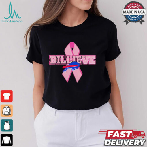 Buffalo Bills Breast Cancer Awareness 2024 T Shirt