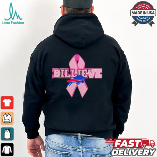 Buffalo Bills Breast Cancer Awareness 2024 T Shirt