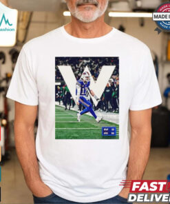Buffalo Bills Josh Allen Win score 23 – 20 picture shirt
