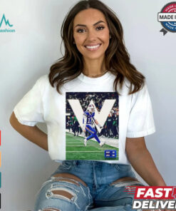 Buffalo Bills Josh Allen Win score 23 – 20 picture shirt