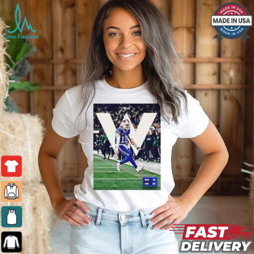Buffalo Bills Josh Allen Win score 23 – 20 picture shirt