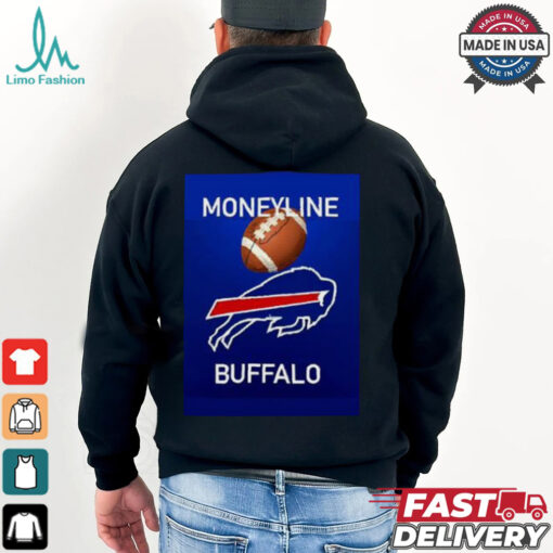 Buffalo Bills Moneyline logo shirt